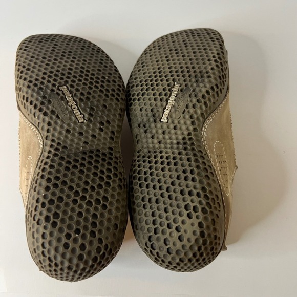 Womens Patagonia Rimu Skywalk Slip On Loafersshoes Womens Tan Lace - Picture 8 of 8